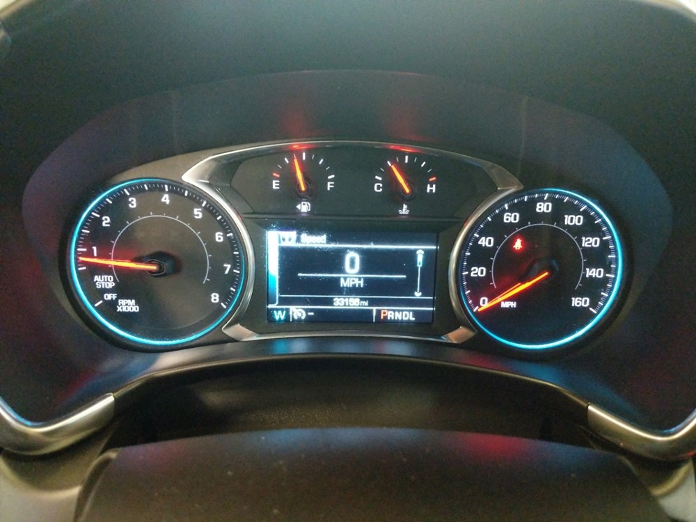 2018 Chevrolet Equinox - Odometer Close Up