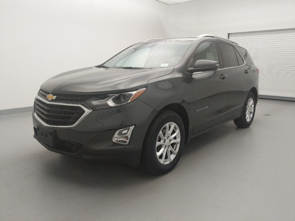 Driver Front Bumper Used 2018 Chevrolet Equinox Driver Front Bumper