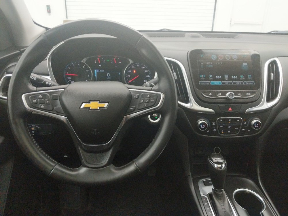 2018 Chevrolet Equinox - Driver Dash