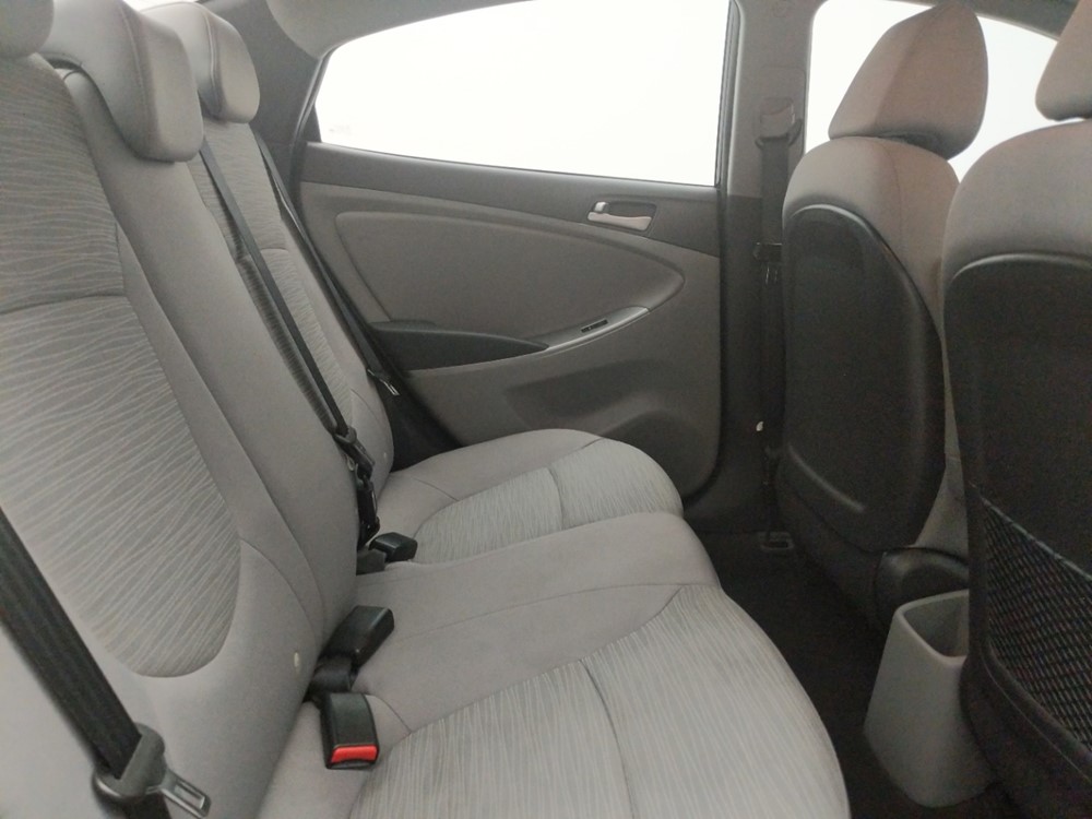2017 Hyundai Accent - Passenger Rear Seat