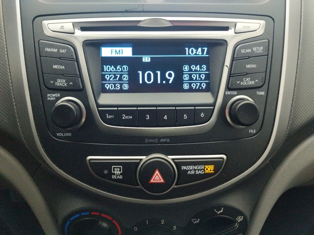 2017 Hyundai Accent - Stereo Package