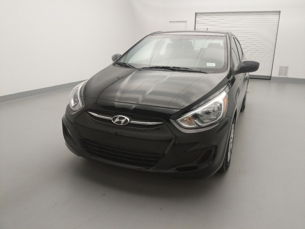 2017 Hyundai Accent - Driver Front Hood