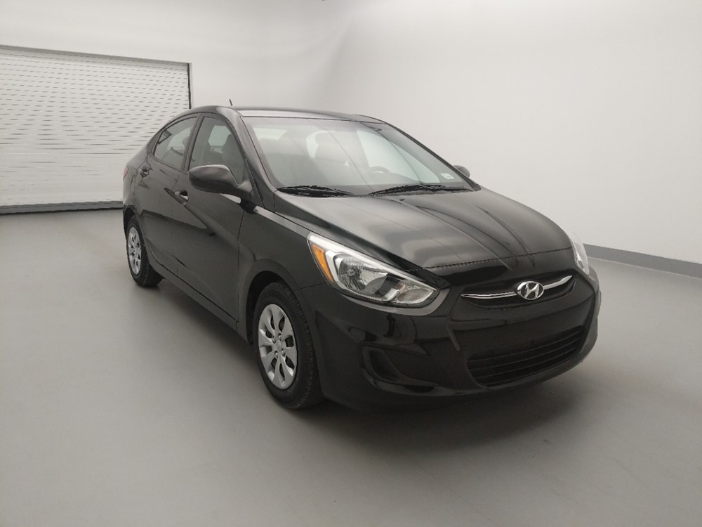 2017 Hyundai Accent - Passenger Front Bumper