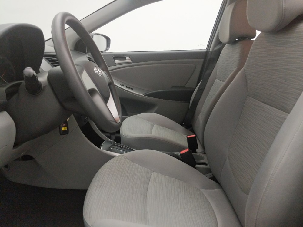2017 Hyundai Accent - Driver Front Seat