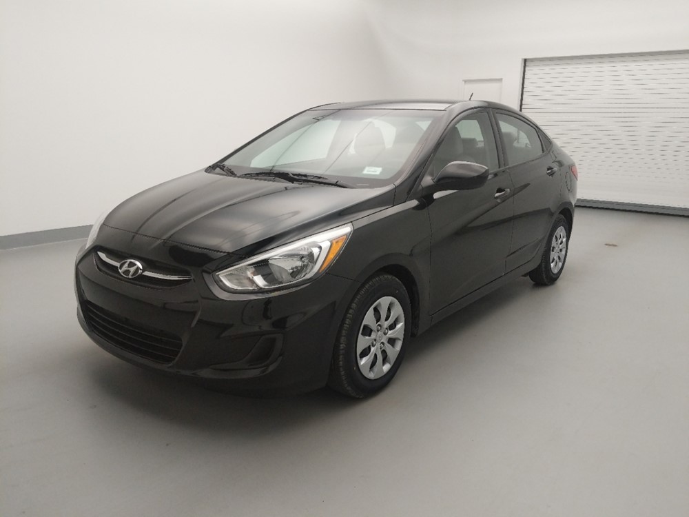 2017 Hyundai Accent - Driver Front Bumper