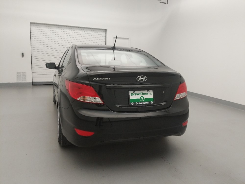 2017 Hyundai Accent - Driver Rear Trunk