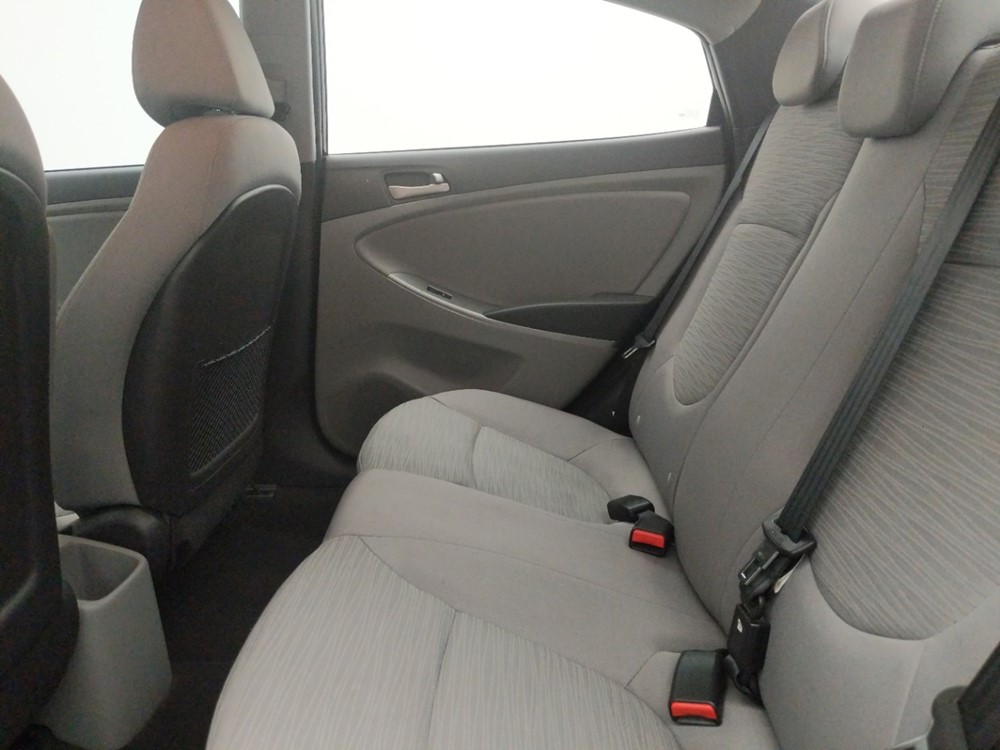 2017 Hyundai Accent - Driver Rear Seat