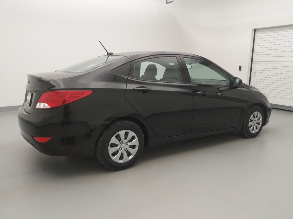 2017 Hyundai Accent - Passenger Rear Side