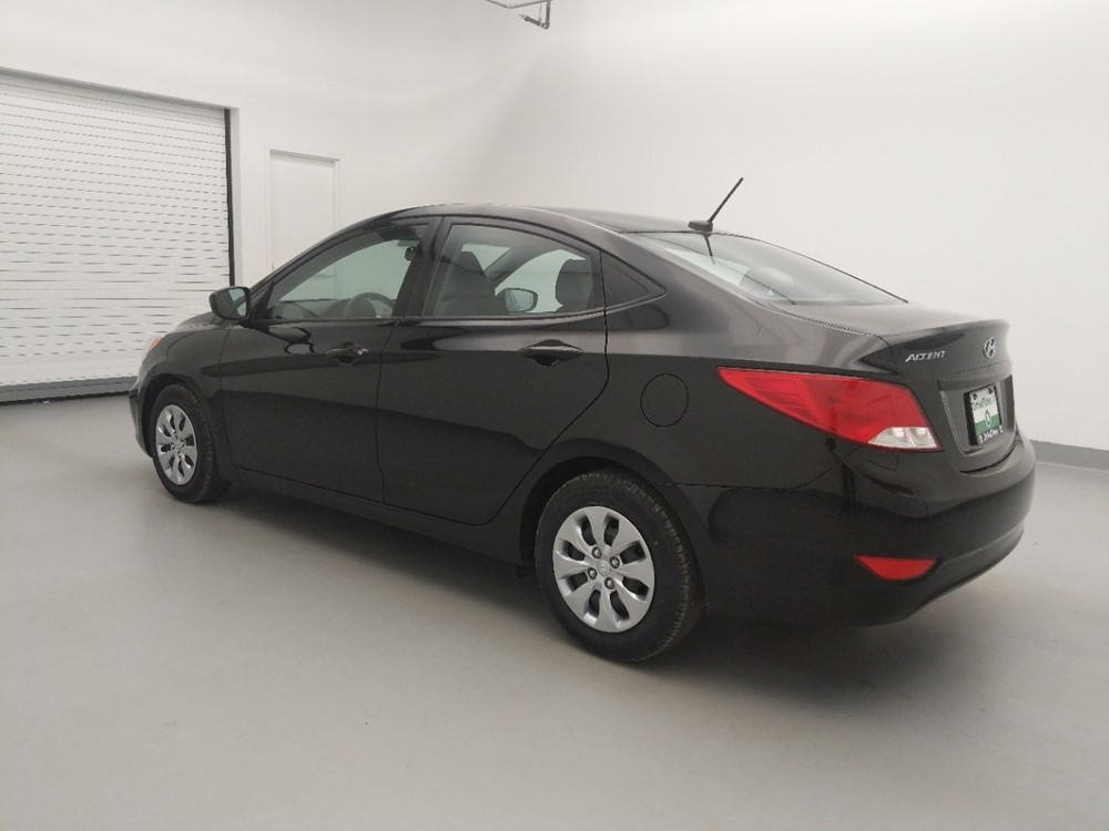 2017 Hyundai Accent - Driver Rear Side