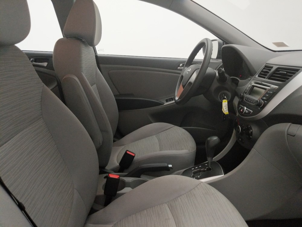 2017 Hyundai Accent - Passenger Front Seat