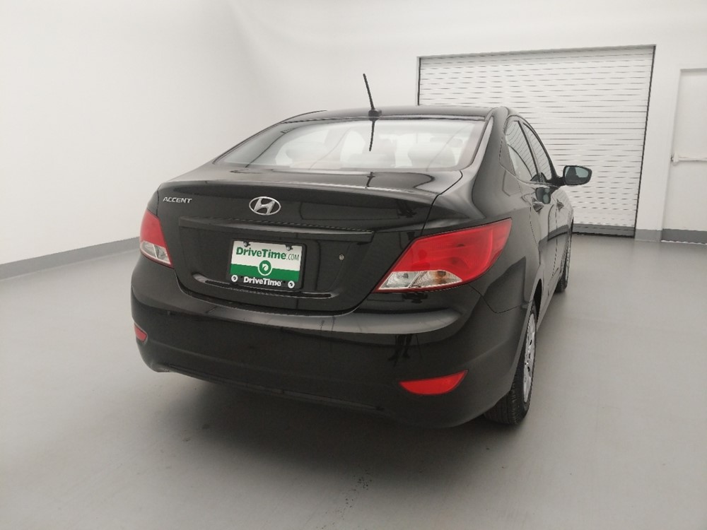 2017 Hyundai Accent - Passenger Rear Trunk