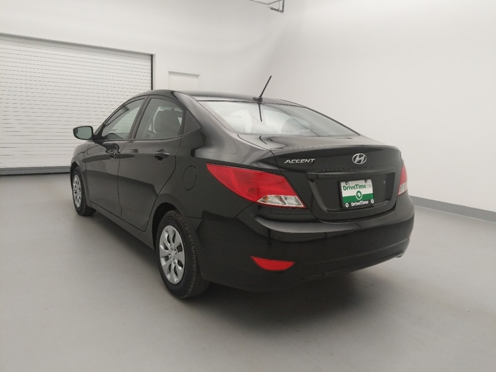 2017 Hyundai Accent - Driver Rear Bumper