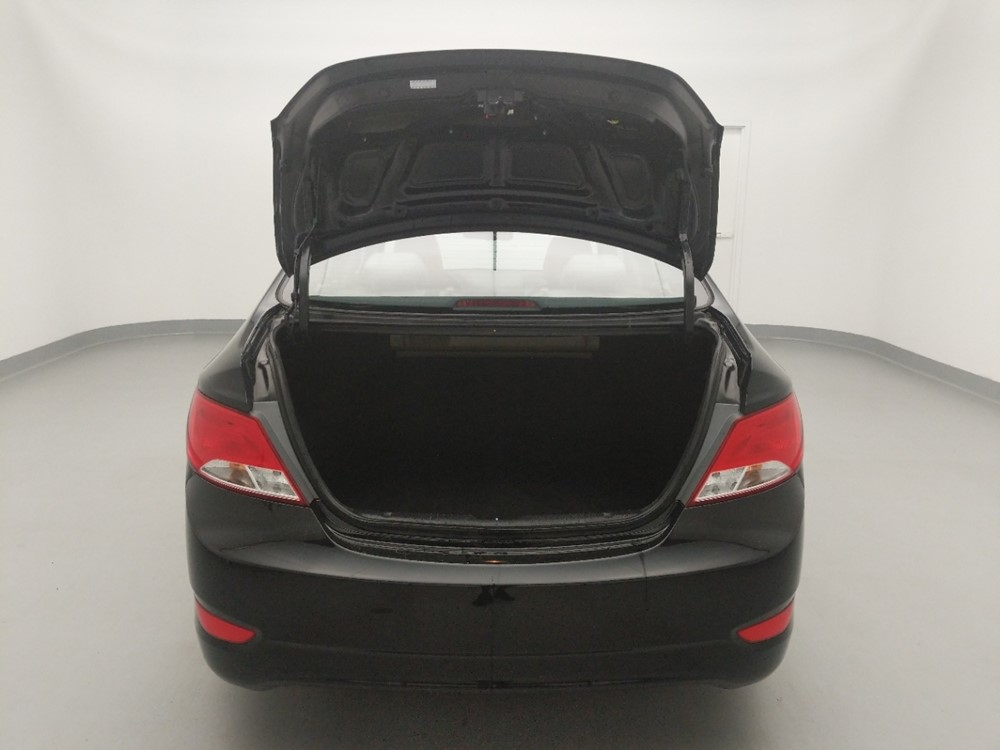 2017 Hyundai Accent - Trunk