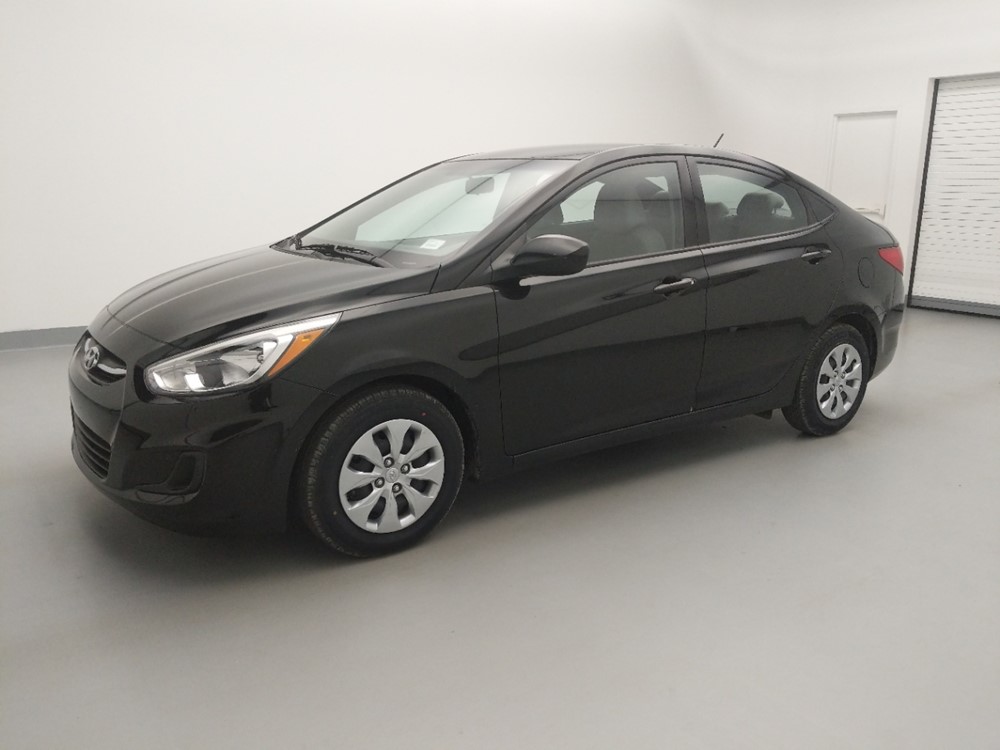 2017 Hyundai Accent - Driver Front Side