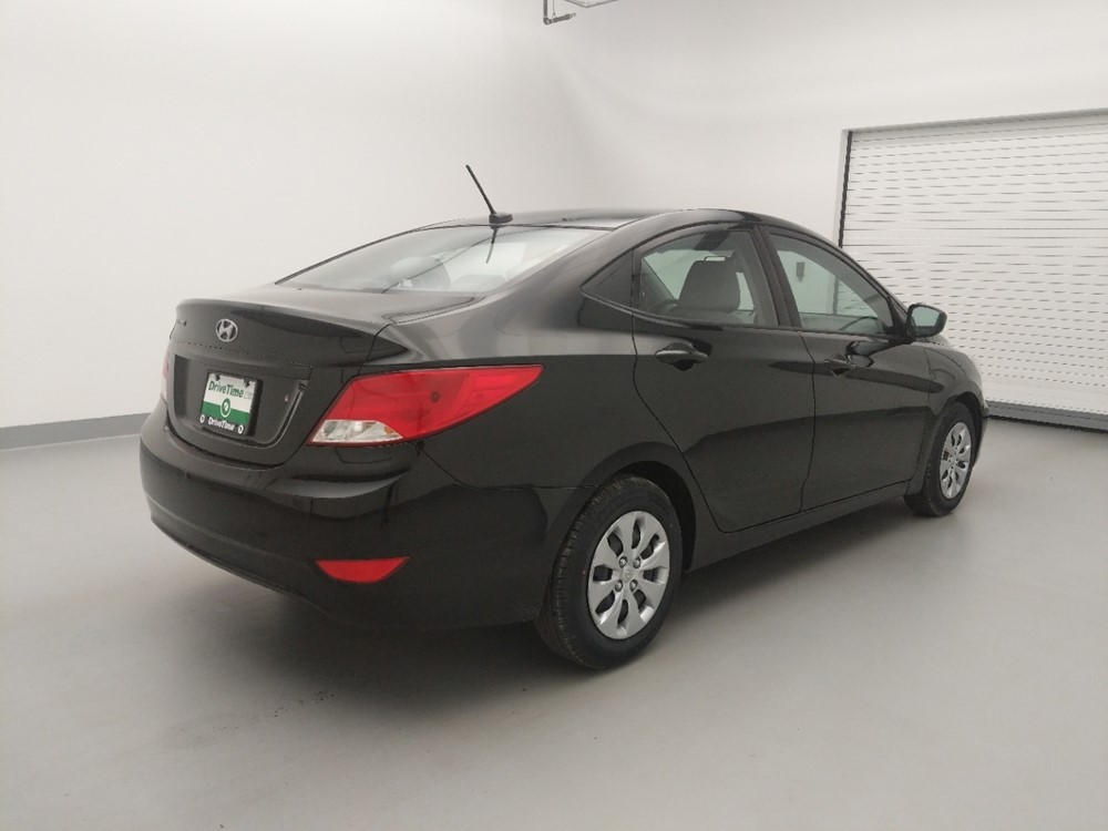2017 Hyundai Accent - Passenger Rear Bumper