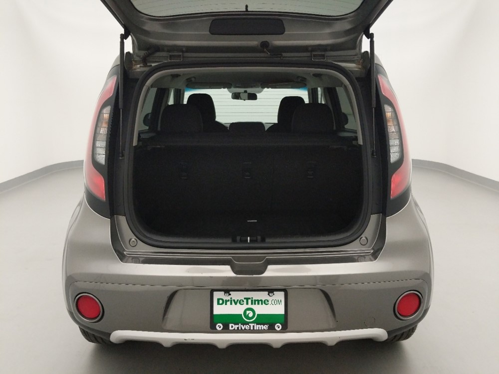 2018 Kia Soul - Trunk