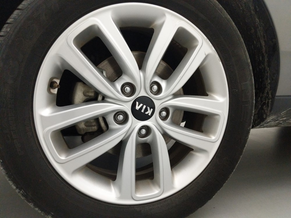 2018 Kia Soul - Wheel