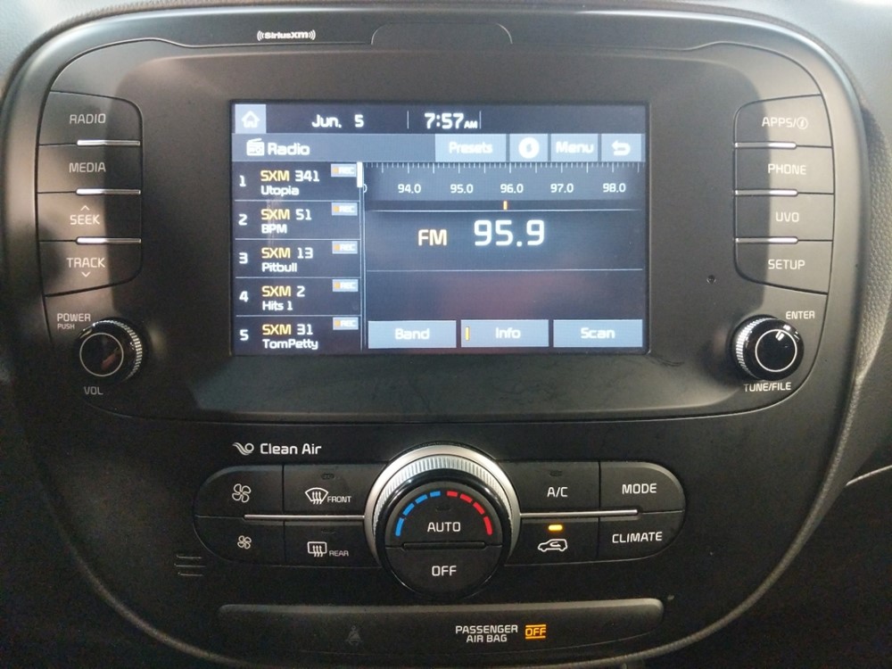 2018 Kia Soul - Stereo Package