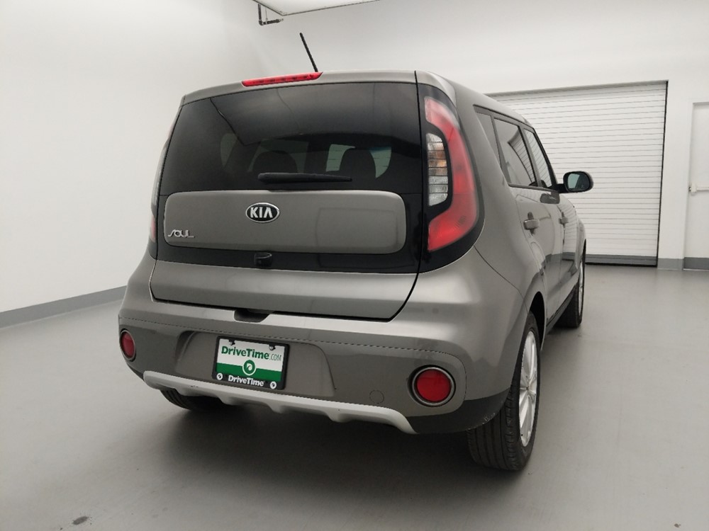 2018 Kia Soul - Passenger Rear Trunk