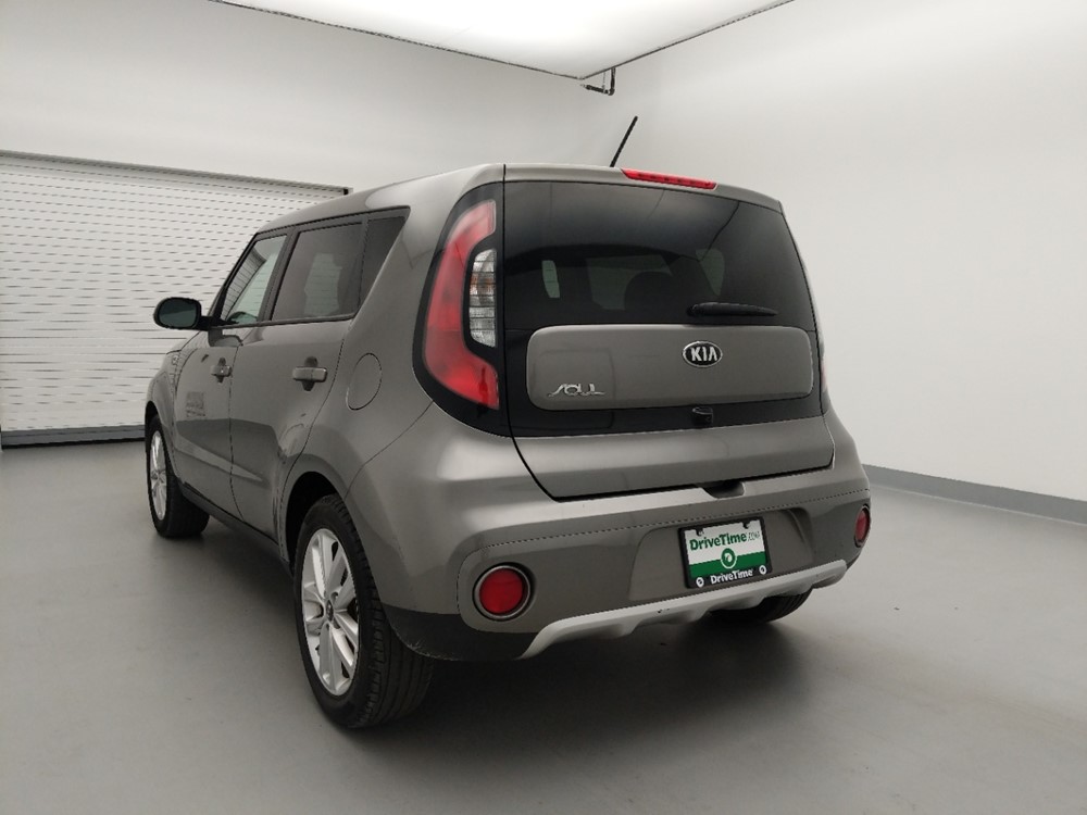 2018 Kia Soul - Driver Rear Bumper