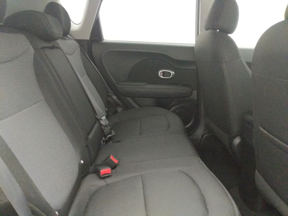 2018 Kia Soul - Passenger Rear Seat