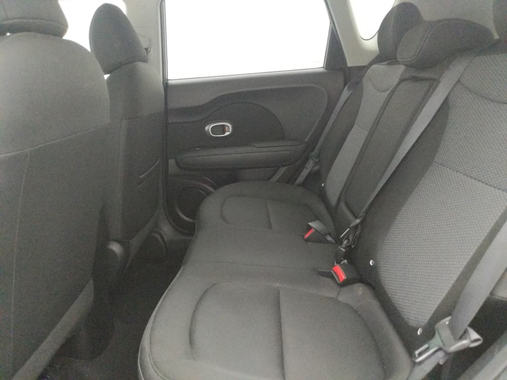 2018 Kia Soul - Driver Rear Seat