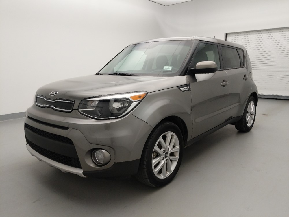 2018 Kia Soul - Driver Front Bumper