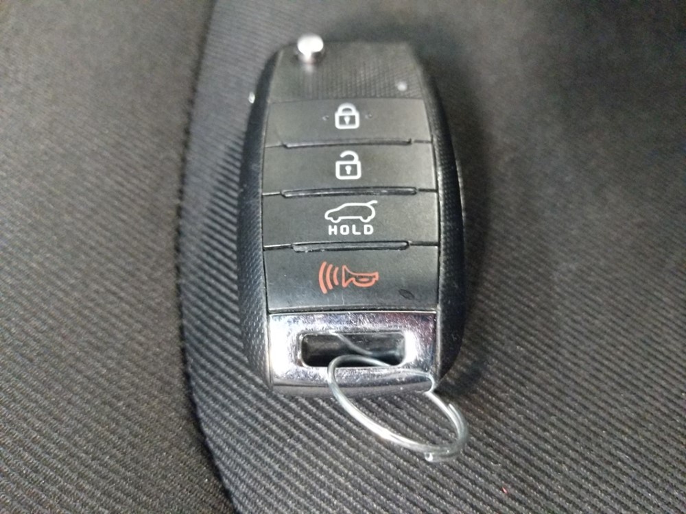 2018 Kia Soul - Keys