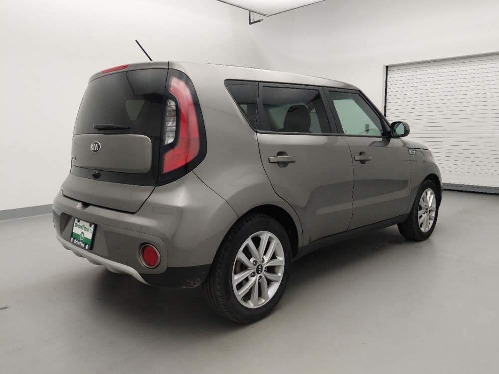 2018 Kia Soul - Passenger Rear Bumper