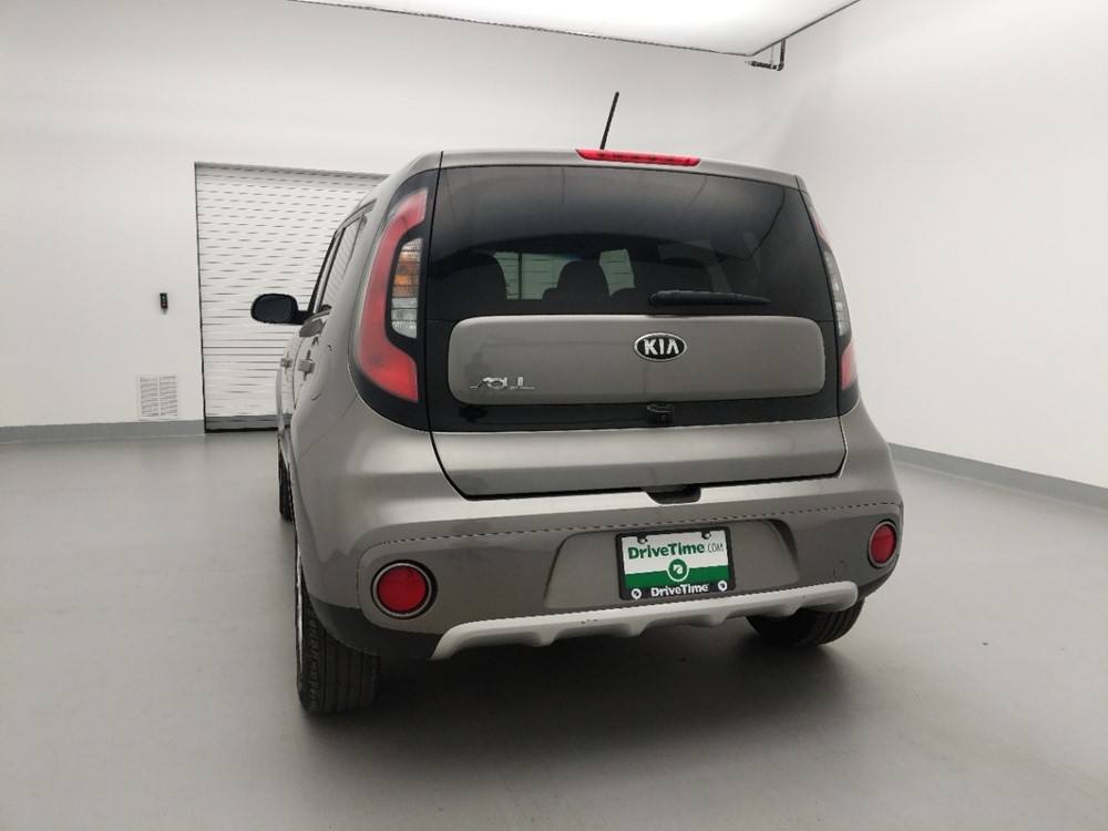 2018 Kia Soul - Driver Rear Trunk