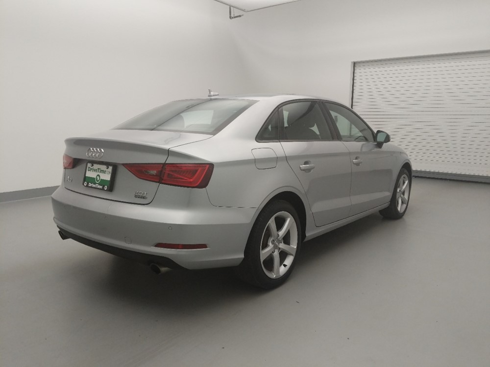 2016 Audi A3 - Passenger Rear Bumper
