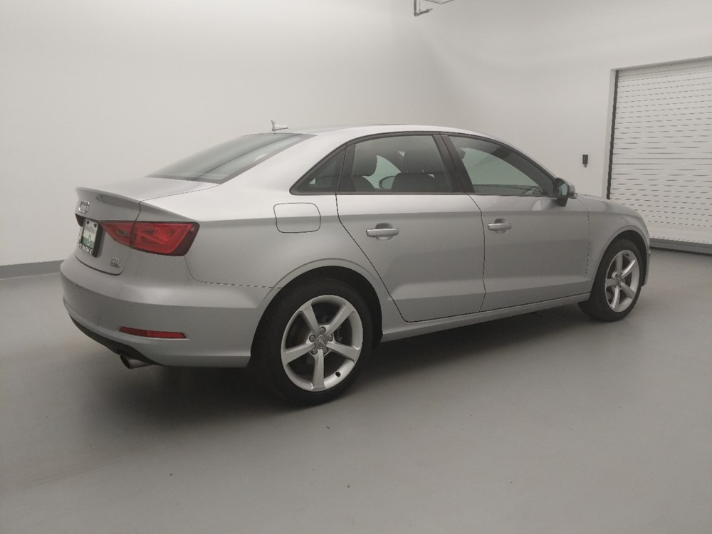 2016 Audi A3 - Passenger Rear Side