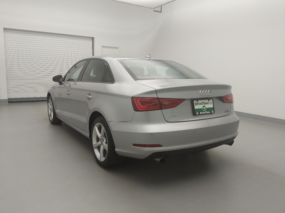 2016 Audi A3 - Driver Rear Bumper
