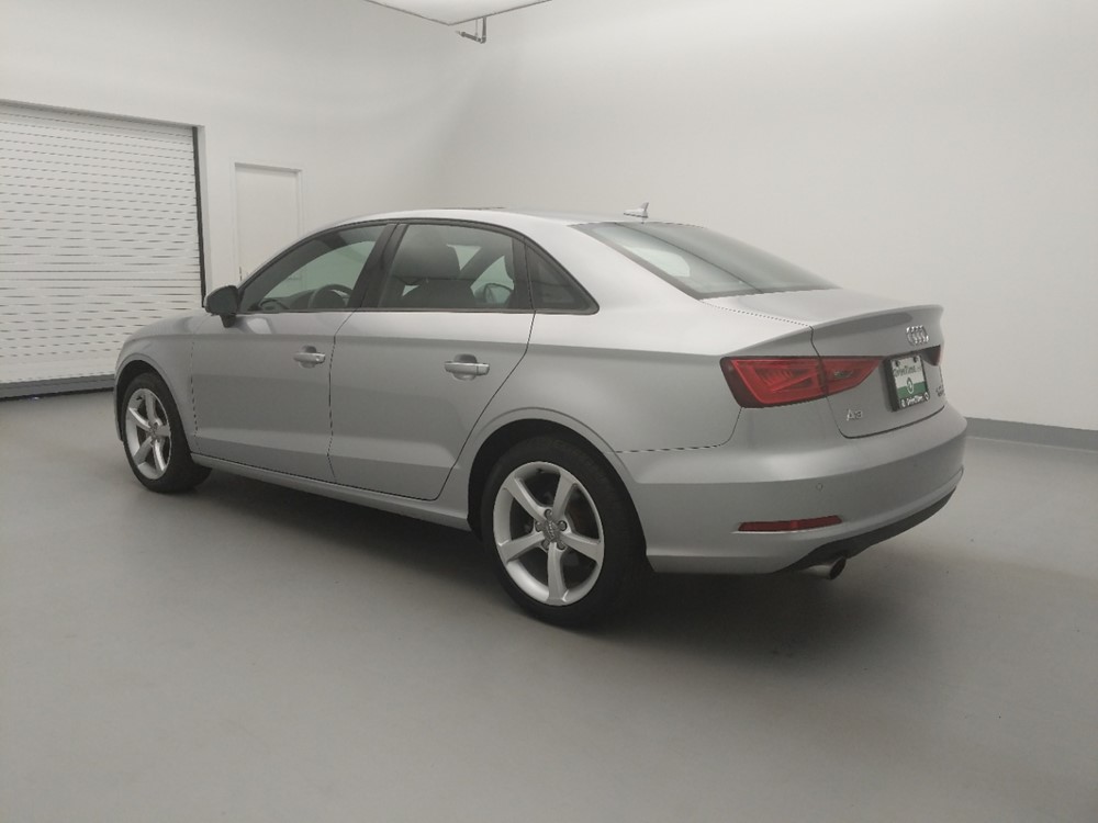 2016 Audi A3 - Driver Rear Side