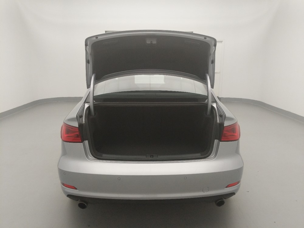 2016 Audi A3 - Trunk