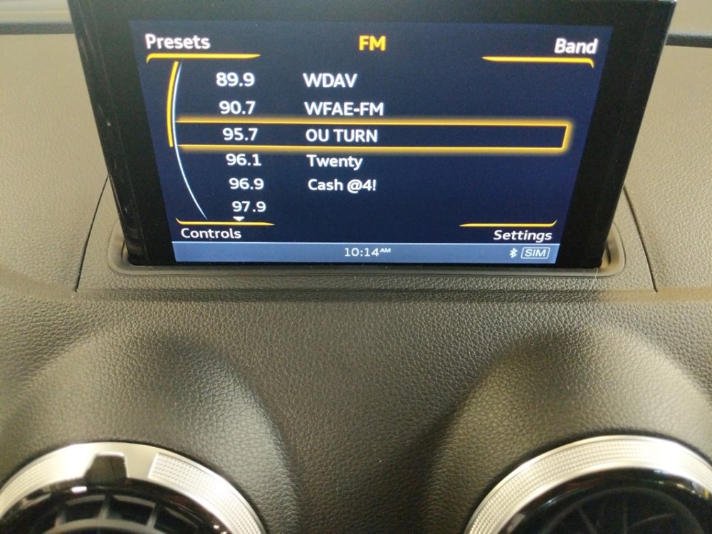 2016 Audi A3 - Stereo Package