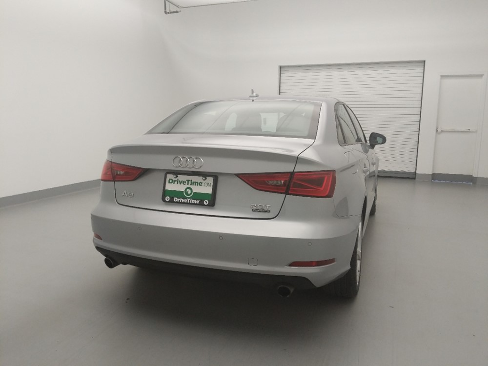 2016 Audi A3 - Passenger Rear Trunk