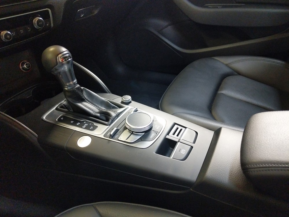 2016 Audi A3 - Center Console/Cup Holders