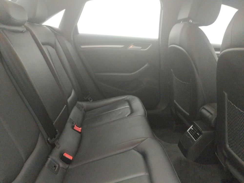 2016 Audi A3 - Passenger Rear Seat