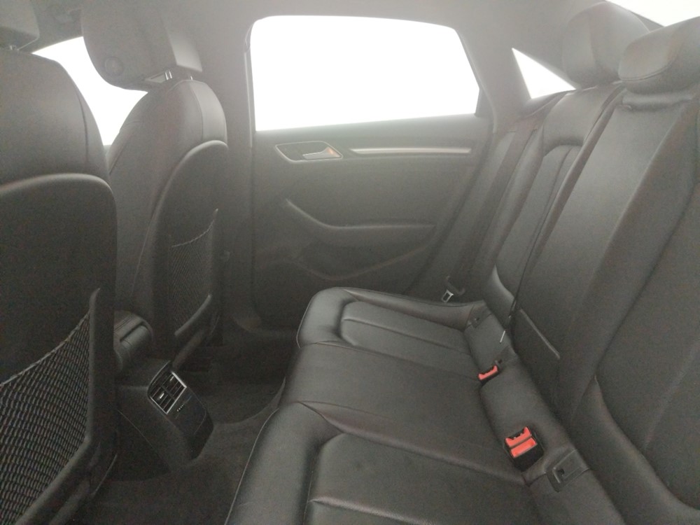 2016 Audi A3 - Driver Rear Seat