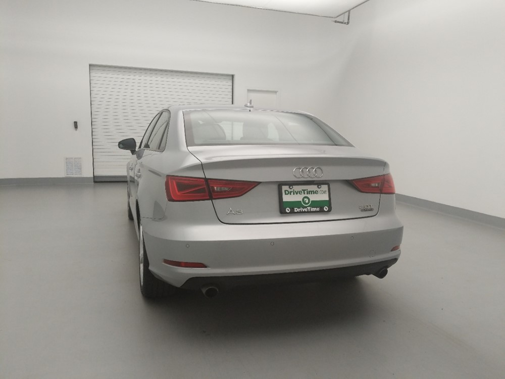 2016 Audi A3 - Driver Rear Trunk