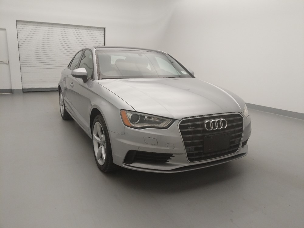 2016 Audi A3 - Passenger Front Bumper