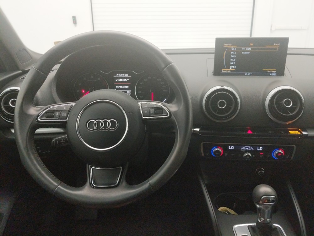 2016 Audi A3 - Driver Dash