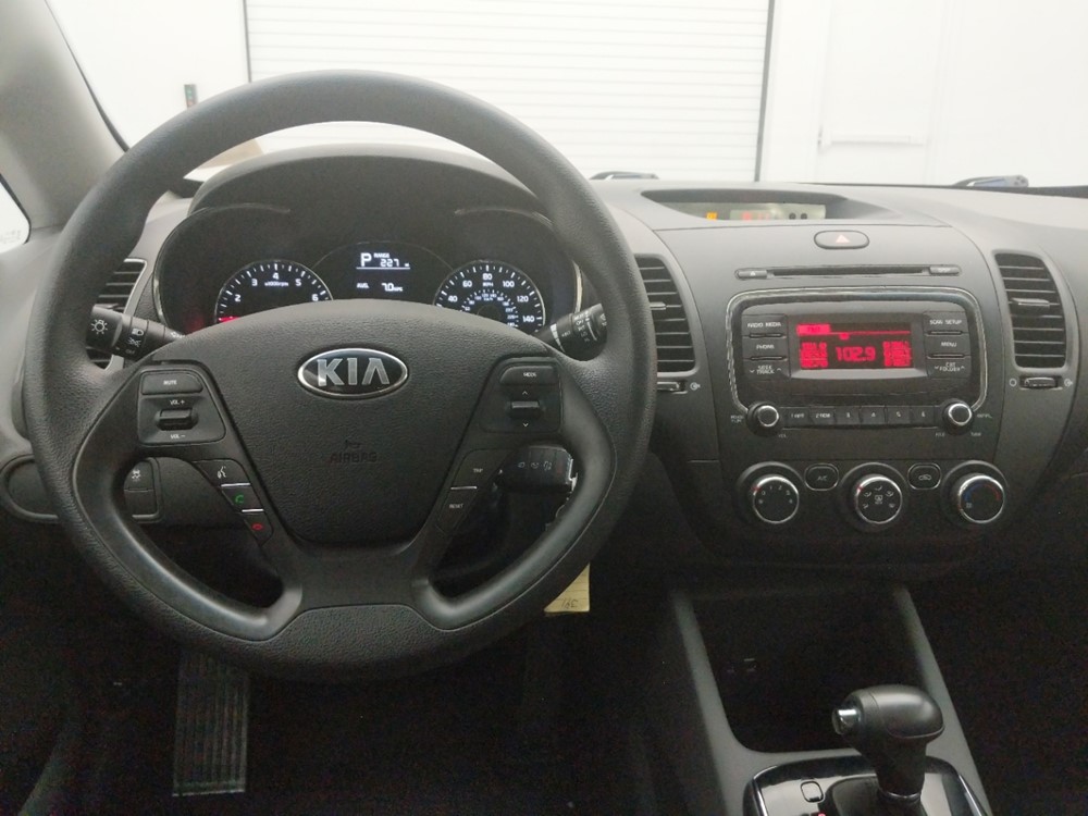 2017 Kia Forte - Driver Dash