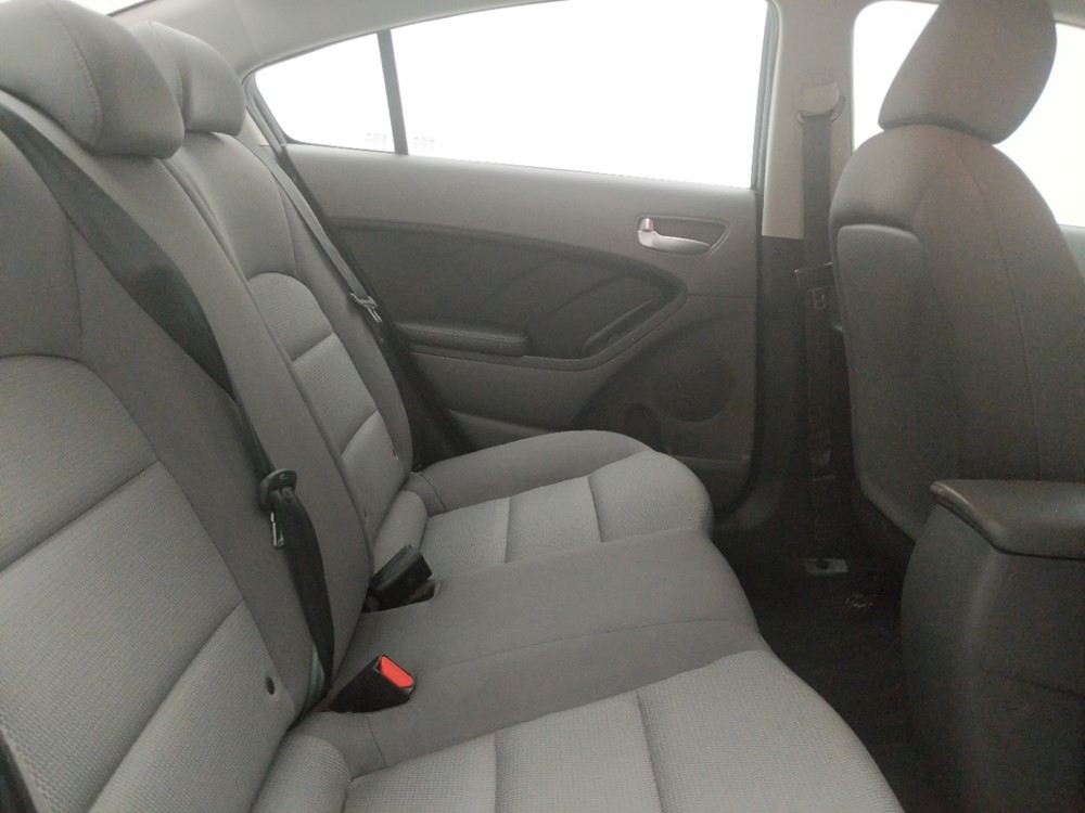 2017 Kia Forte - Passenger Rear Seat