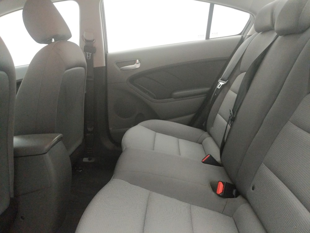 2017 Kia Forte - Driver Rear Seat
