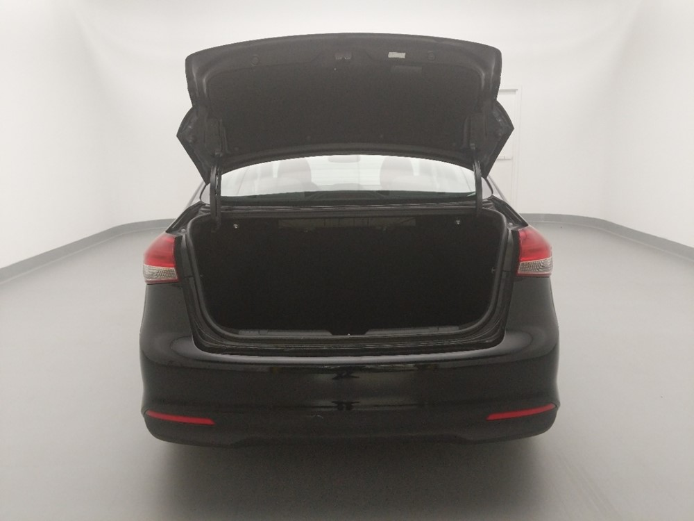 2017 Kia Forte - Trunk