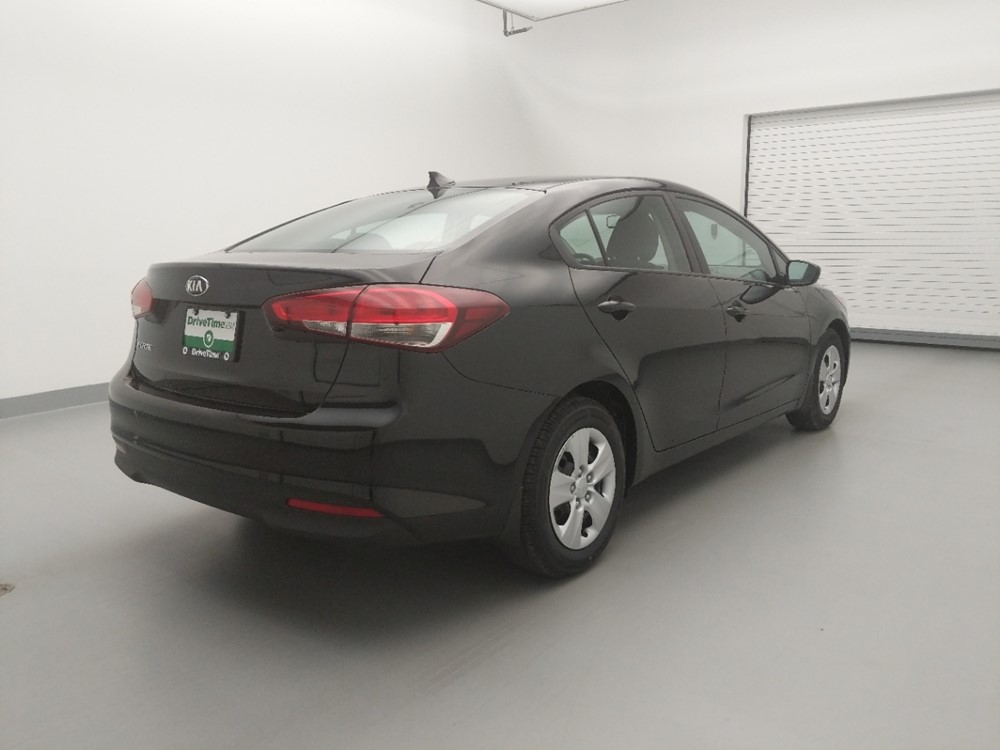 2017 Kia Forte - Passenger Rear Bumper