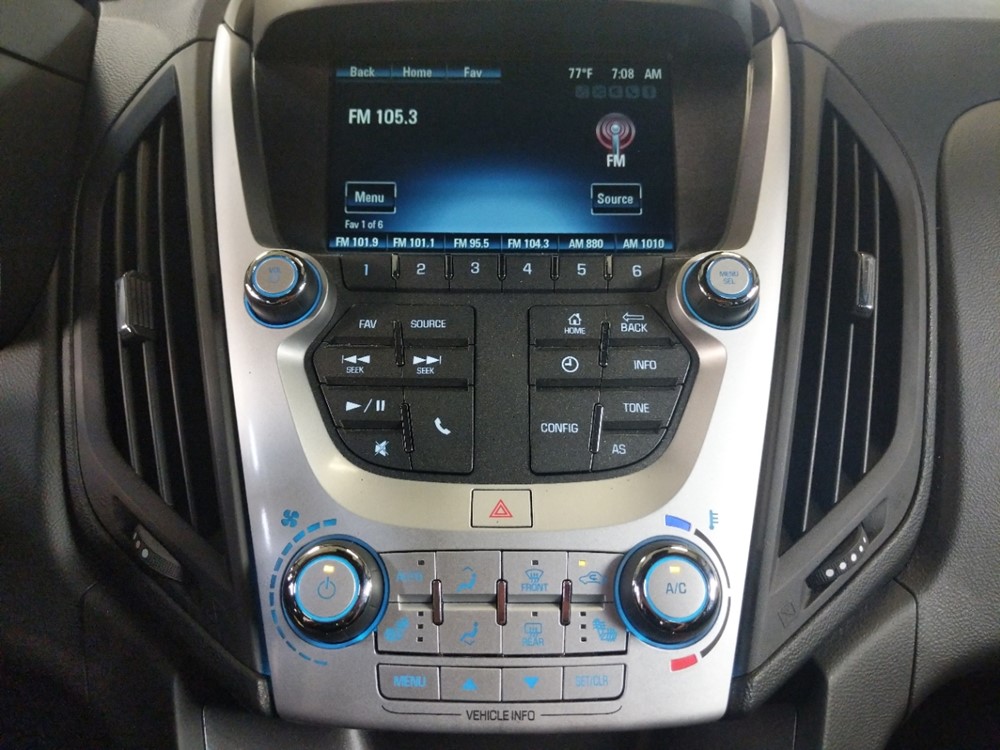 2016 Chevrolet Equinox - Stereo Package