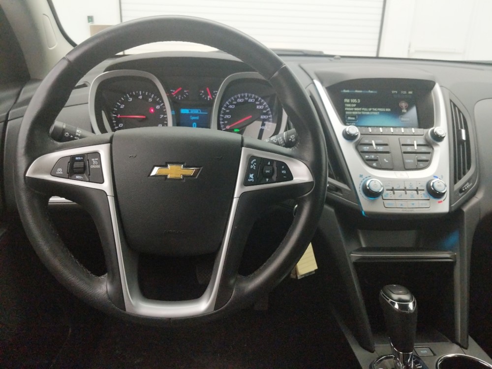 2016 Chevrolet Equinox - Driver Dash